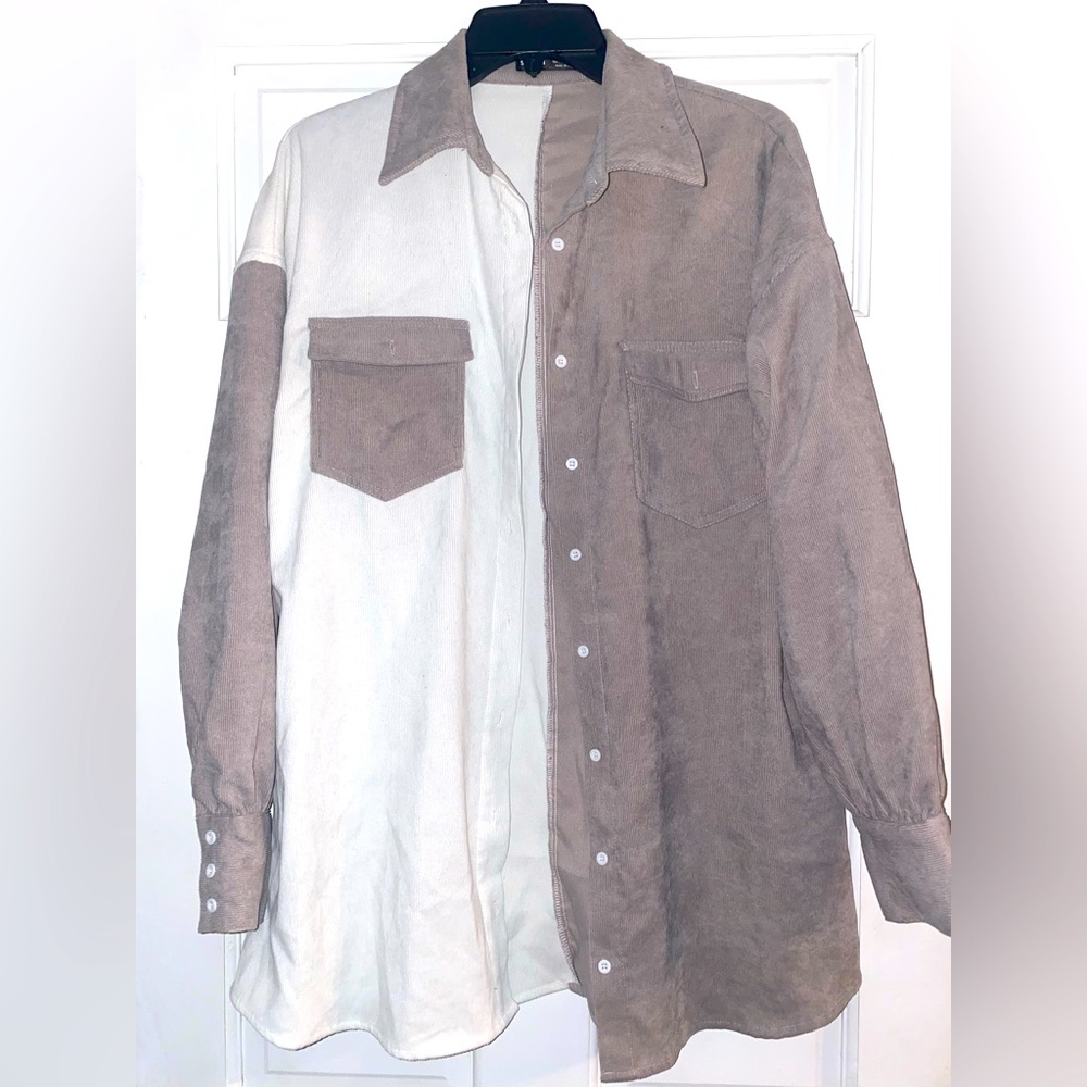 Oversized shirt